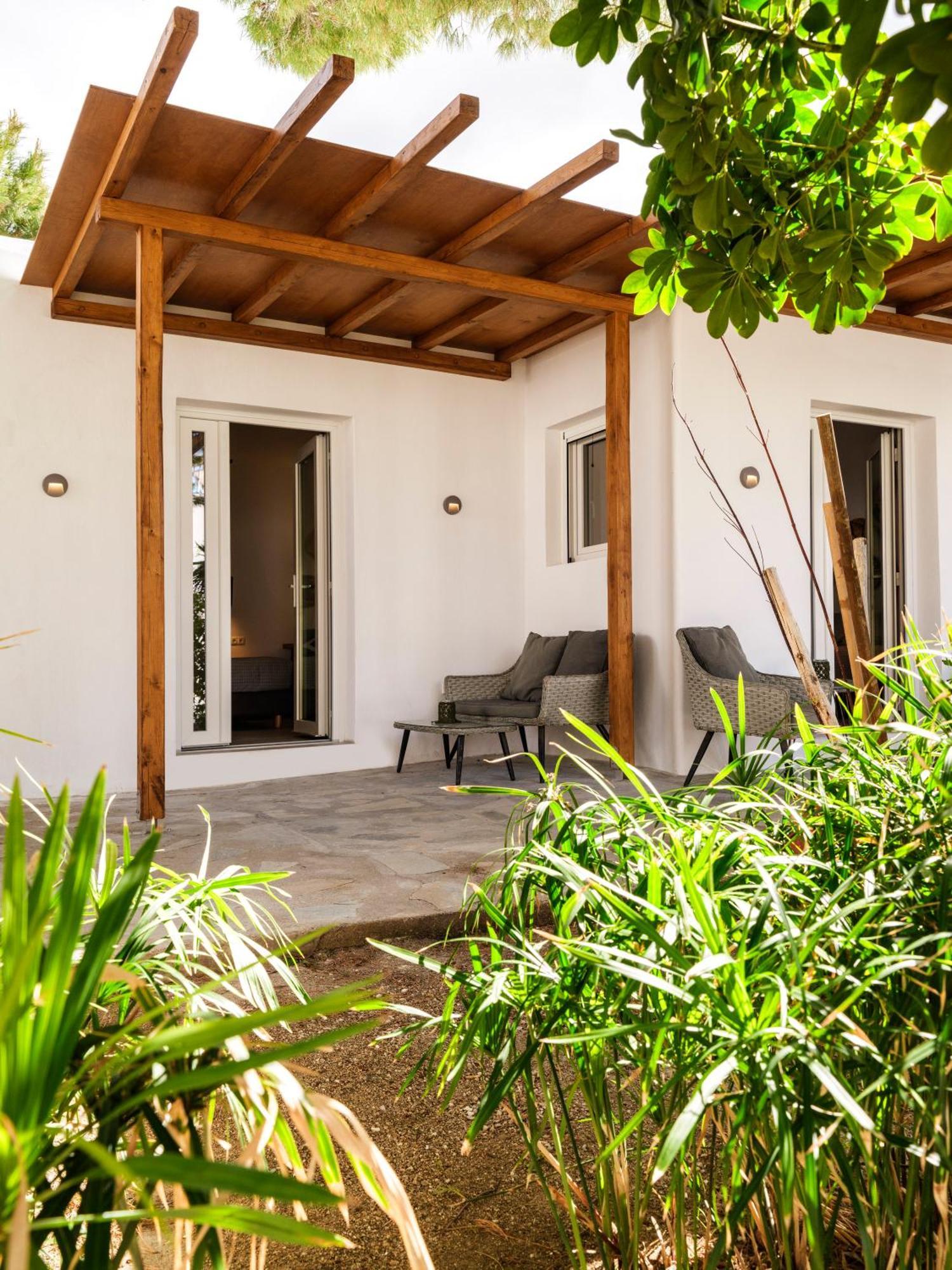Secret Garden Apartments Mykonos Town Exterior photo